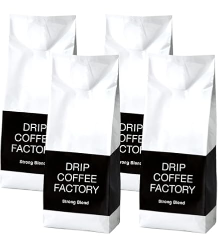 Amazon | ドリップコーヒーファクトリー ヨーロピアンブレンド